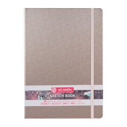 Talens Art Creation Sketchbook Sert Kapak Eskiz Defteri 140 gr 21x29,7 cm 80 yp CHAMPAGNE - 1