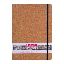 Talens Art Creation Sketchbook Sert Kapak Eskiz Defteri 140 gr 21x29,7 cm 80 yp Cork - 1