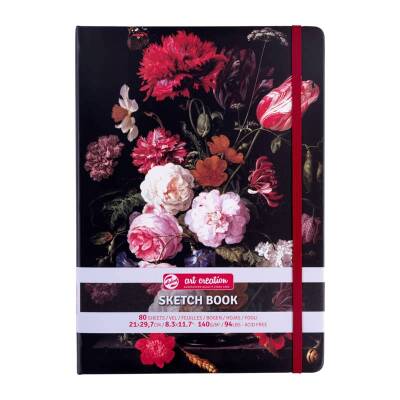 Talens Art Creation Sketchbook Sert Kapak Eskiz Defteri 140 gr 21x29,7 cm 80 yp Still Life - 1