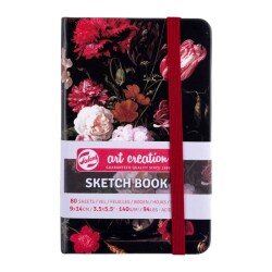 Talens Art Creation Sketchbook Sert Kapak Eskiz Defteri 140 gr 9x14 cm 80 yp Still Life - 1