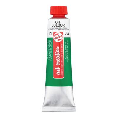 Talens Art Creation Yağlı Boya 40 ml 662 Permanent Green - 1