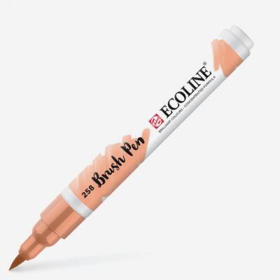 Talens Ecoline Brush Pen Fırça Uçlu Kalem 258 Apricot - 1