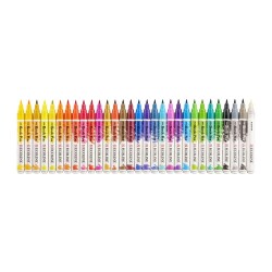 Talens Ecoline Brush Pen Fırça Uçlu Kalem 30 Renk Set - 1