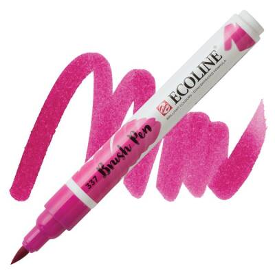 Talens Ecoline Brush Pen Fırça Uçlu Kalem 337 Magenta - 1