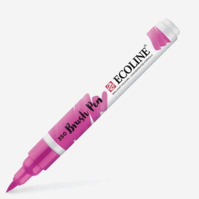 Talens Ecoline Brush Pen Fırça Uçlu Kalem 350 Fuchsia - 1