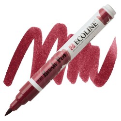 Talens Ecoline Brush Pen Fırça Uçlu Kalem 422 Reddish Brown - 1