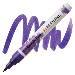 Talens Ecoline Brush Pen Fırça Uçlu Kalem 548 Blue Violet - 1