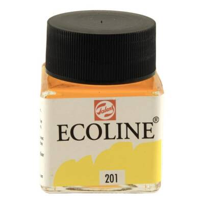 Talens Ecoline Sıvı Suluboya 30 ml. 201 Light Yellow - 1