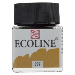 Talens Ecoline Sıvı Suluboya 30 ml. 227 Yellow Ochre - 1