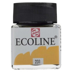 Talens Ecoline Sıvı Suluboya 30 ml. 231 Gold Ochre - 1