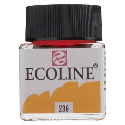 Talens Ecoline Sıvı Suluboya 30 ml. 236 Light Orange - 1