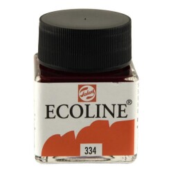 Talens Ecoline Sıvı Suluboya 30 ml. 334 Scarlet - 1