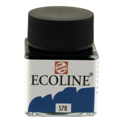 Talens Ecoline Sıvı Suluboya 30 ml. 578 Sky Blue Cyan - 1