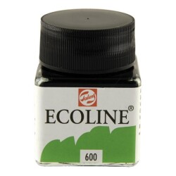 Talens Ecoline Sıvı Suluboya 30 ml. 600 Green - 1