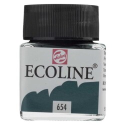 Talens Ecoline Sıvı Suluboya 30 ml. 654 Fir Green - 1