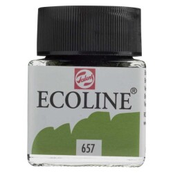 Talens Ecoline Sıvı Suluboya 30 ml. 657 Bronze Green - 1