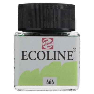 Talens Ecoline Sıvı Suluboya 30 ml. 666 Pastel Green - 1