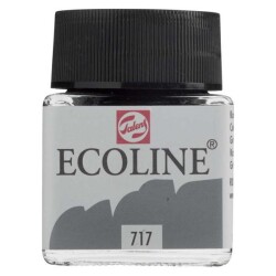 Talens Ecoline Sıvı Suluboya 30 ml. 717 Cold Grey - 1