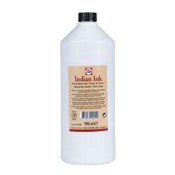 Talens Indian Ink Çini Mürekkebi 990 ml. - 1