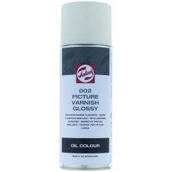 Talens Picture Varnish Glossy 002 Parlak Son Kat Verniği 400 ml Sprey - 1