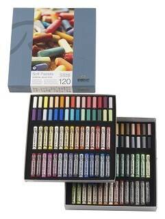 Talens Rembrandt Soft Pastel Boya 120 Renk (60 Tam Boy+60 Yarım Boy) - 1