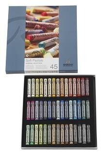 Talens Rembrandt Soft Pastel Boya 45 Renk Tam Boy - 1