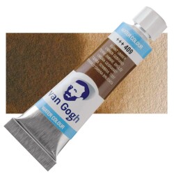 Talens Van Gogh 10 ml. Tüp Sulu Boya 409 Burnt Umber - 1