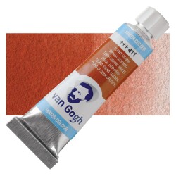 Talens Van Gogh 10 ml. Tüp Sulu Boya 411 Burnt Sienna - 1