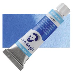 Talens Van Gogh 10 ml. Tüp Sulu Boya 512 Cobalt Blue (Ultramarine) - 1