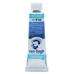 Talens Van Gogh 10 ml. Tüp Sulu Boya 846 Interference Blue - 1