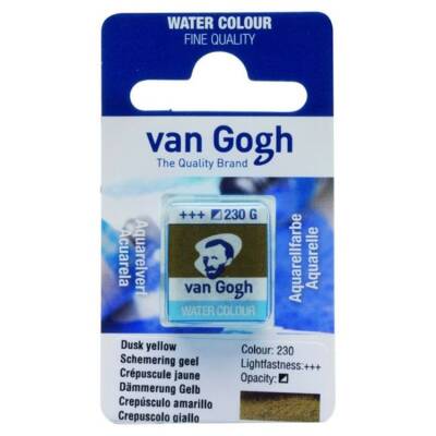 Talens Van Gogh 1/2 Tablet Sulu Boya 230 Dusk Yellow - 1