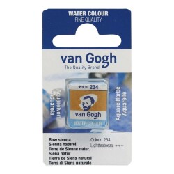 Talens Van Gogh 1/2 Tablet Sulu Boya 234 Raw Sienna - 1