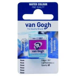 Talens Van Gogh 1/2 Tablet Sulu Boya 357 Rose - 1