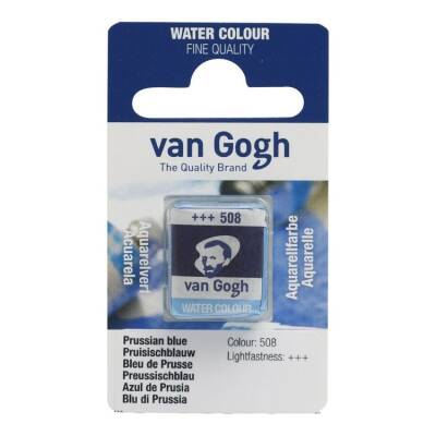 Talens Van Gogh 1/2 Tablet Sulu Boya 508 Prussian Blue - 1