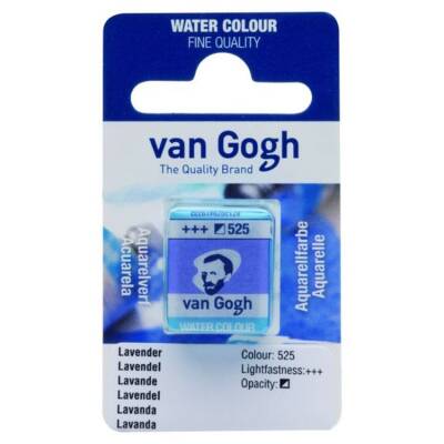 Talens Van Gogh 1/2 Tablet Sulu Boya 525 Lavender - 1