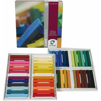 Talens Van Gogh Kare Pastel Boya 48 Renk - 1