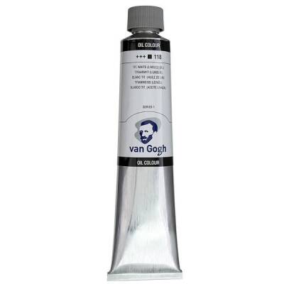 Talens Van Gogh Yağlı Boya 200 ml. 118 Titanium White (Linseed Oil) - 1