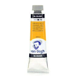 Talens Van Gogh Yağlı Boya 200 ml. 210 Cadmium Yellow Deep - 1