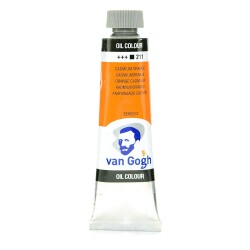 Talens Van Gogh Yağlı Boya 200 ml. 211 Cadmium Orange - 1