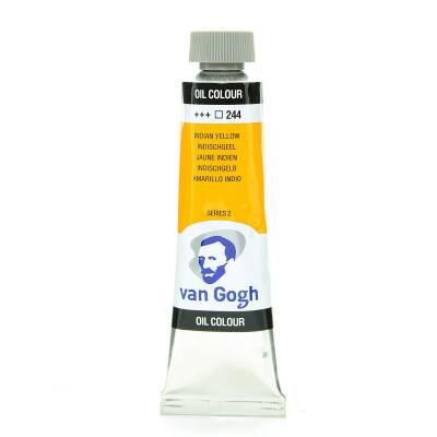 Talens Van Gogh Yağlı Boya 200 ml. 244 Indian Yellow - 1