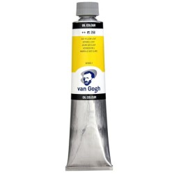 Talens Van Gogh Yağlı Boya 200 ml. 268 Azo Yellow Light - 1