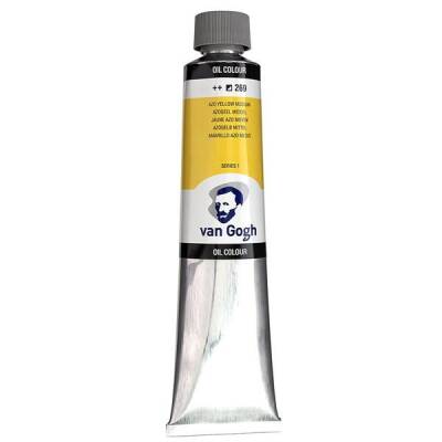 Talens Van Gogh Yağlı Boya 200 ml. 269 Azo Yellow Medium - 1