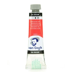 Talens Van Gogh Yağlı Boya 200 ml. 303 Cadmium Red Light - 1