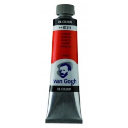 Talens Van Gogh Yağlı Boya 200 ml. 311 Vermilion - 1