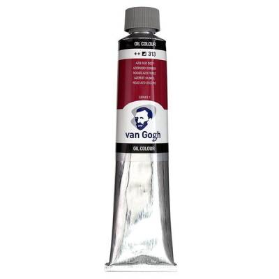 Talens Van Gogh Yağlı Boya 200 ml. 313 Azo Red Deep - 1