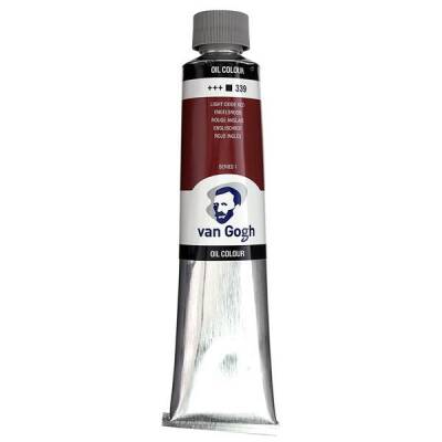 Talens Van Gogh Yağlı Boya 200 ml. 339 Light Oxide Red - 1