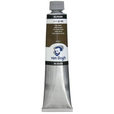 Talens Van Gogh Yağlı Boya 200 ml. 408 Raw Umber - 1