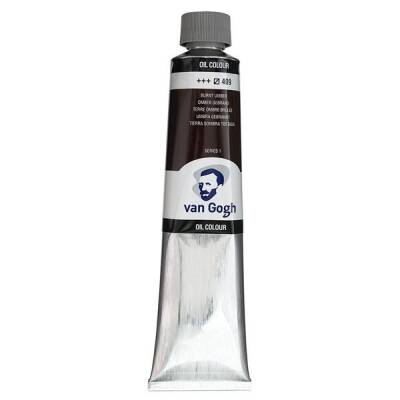 Talens Van Gogh Yağlı Boya 200 ml. 409 Burnt Umber - 1