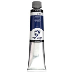 Talens Van Gogh Yağlı Boya 200 ml. 508 Prussian Blue - 1