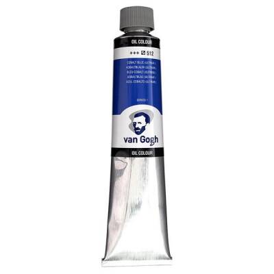 Talens Van Gogh Yağlı Boya 200 ml. 512 Cobalt Blue (Ultramarine) - 1